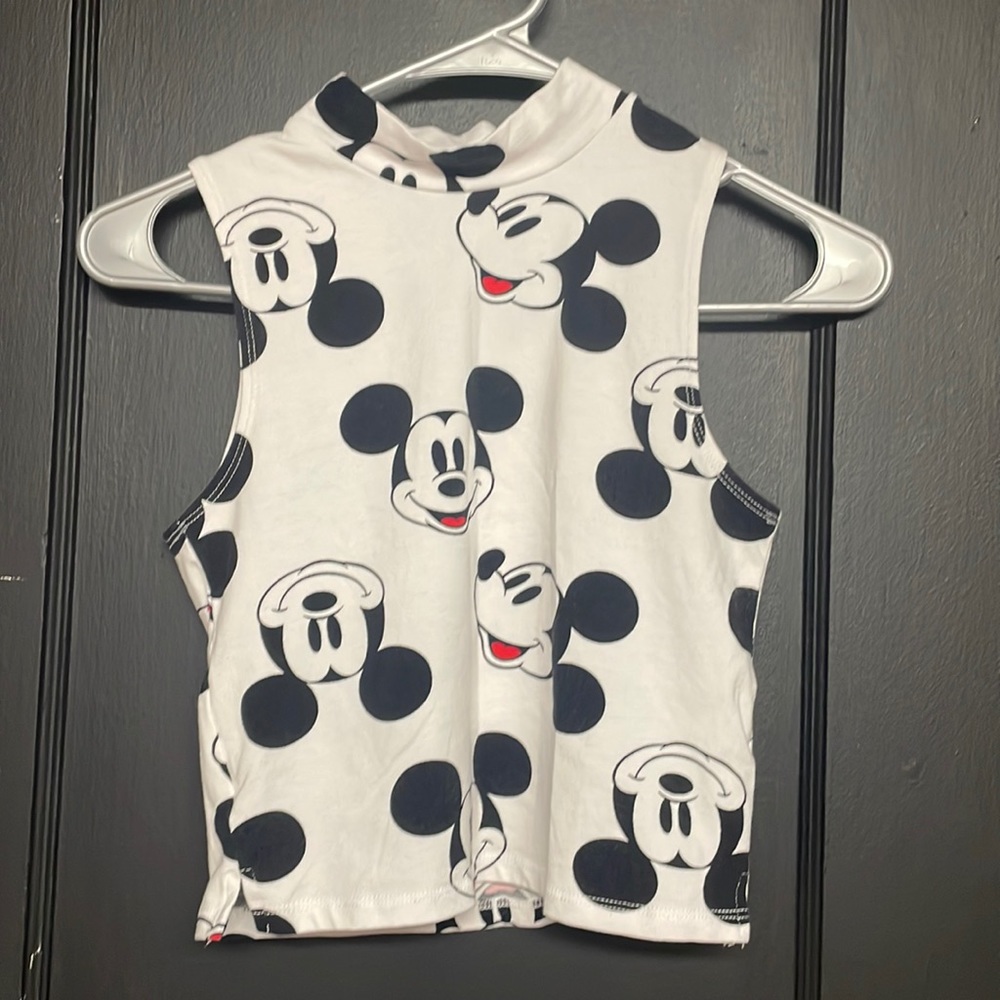 Mickey Mouse crop top